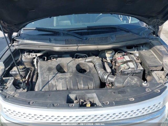 Ford EXPLORER XLT 2014 1FM5K7D90EGC37700 Image 10