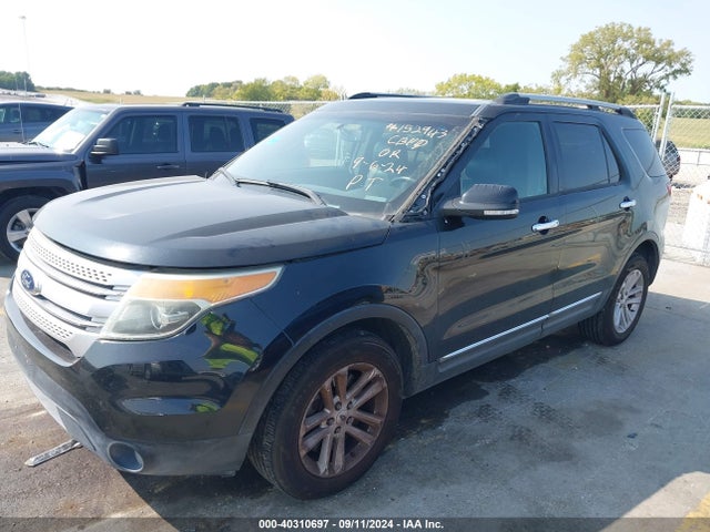 Ford EXPLORER XLT 2014 1FM5K7D90EGC37700 Image 2