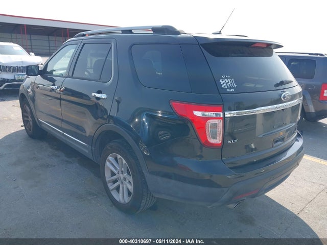 Ford EXPLORER XLT 2014 1FM5K7D90EGC37700 Image 3