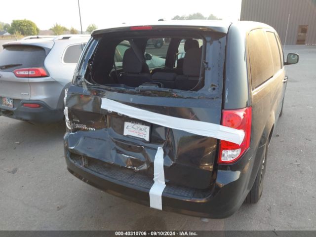 2C4RDGBG9KR586589 Dodge Grand Caravan Se Plus