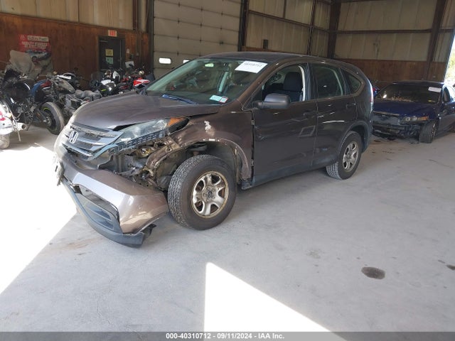 Honda CR-V LX 2014 2HKRM4H34EH715469 Image 2