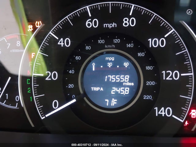 Honda CR-V LX 2014 2HKRM4H34EH715469 Image 7