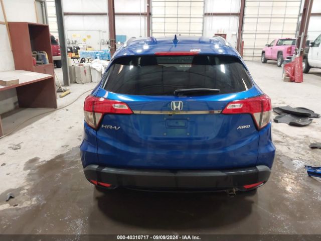 3CZRU6H56NM722490 Honda Hr-v Awd Ex