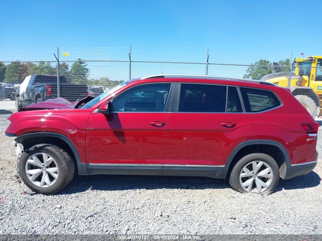 1V2ER2CA4JC575874 Volkswagen Atlas 3.6l V6 Sel