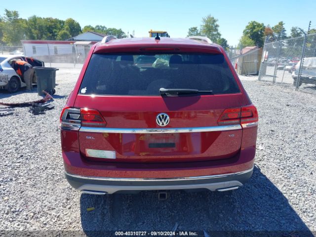 1V2ER2CA4JC575874 Volkswagen Atlas 3.6l V6 Sel
