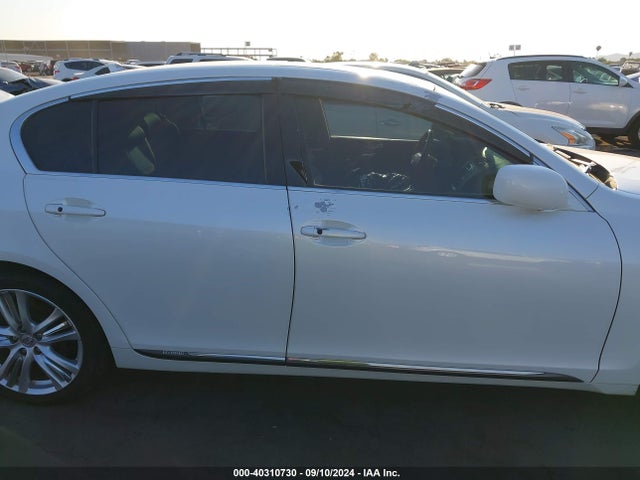 Aukcja sprzedaży 2007 Lexus Gs 450h, vin: JTHBC96S875007044, numer aukcji: 40310730