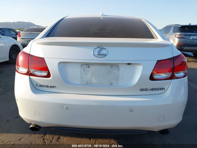 Aukcja sprzedaży 2007 Lexus Gs 450h, vin: JTHBC96S875007044, numer aukcji: 40310730