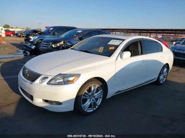 Aukcja sprzedaży 2007 Lexus Gs 450h, vin: JTHBC96S875007044, numer aukcji: 40310730