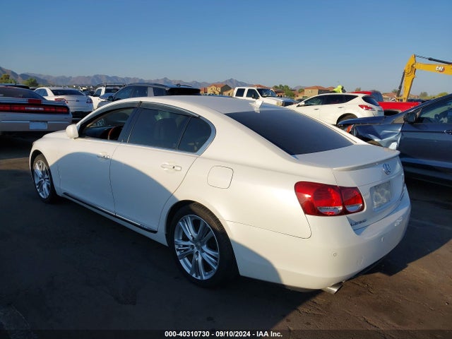 Aukcja sprzedaży 2007 Lexus Gs 450h, vin: JTHBC96S875007044, numer aukcji: 40310730