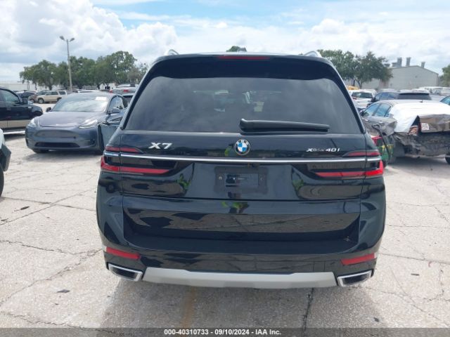5UX23EM00S9X77167 BMW X7 Xdrive40i
