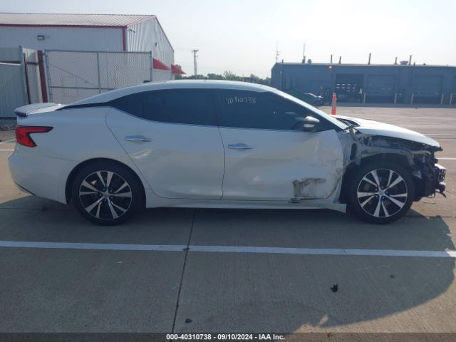 1N4AA6AP1JC395537 Nissan Maxima 3.5 Sl