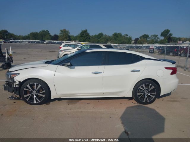 1N4AA6AP1JC395537 Nissan Maxima 3.5 Sl