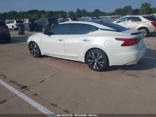 1N4AA6AP1JC395537 Nissan Maxima 3.5 Sl