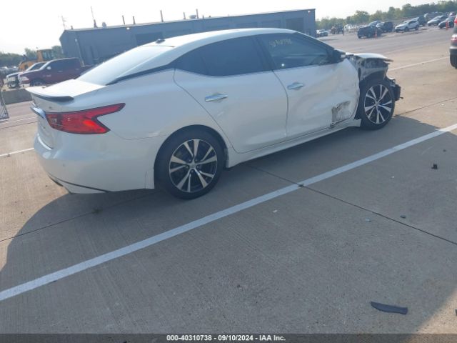 1N4AA6AP1JC395537 Nissan Maxima 3.5 Sl