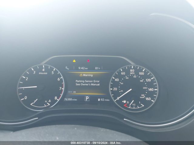 1N4AA6AP1JC395537 Nissan Maxima 3.5 Sl