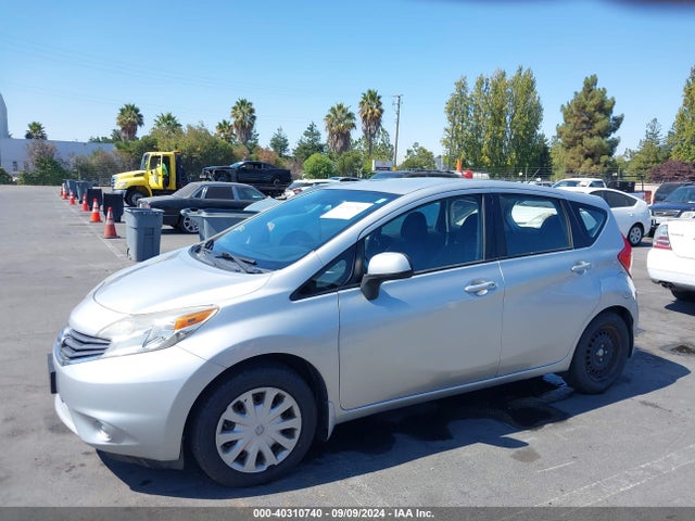 Nissan Versa Note S (sr)/s Plus/sv 2014 3N1CE2CP2EL417832 Image 2