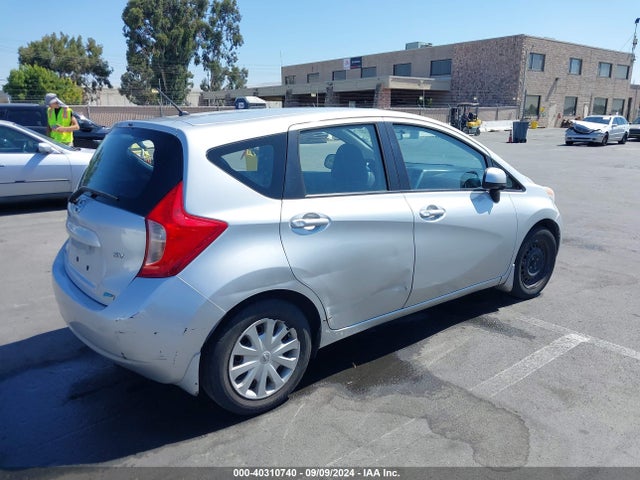 Nissan Versa Note S (sr)/s Plus/sv 2014 3N1CE2CP2EL417832 Image 4