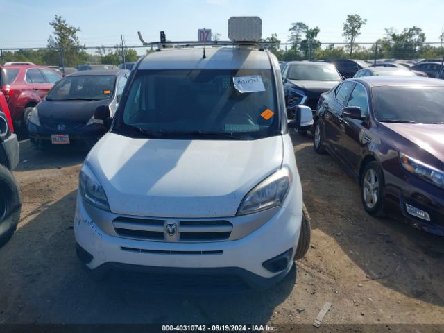 ZFBERFBT4G6C19546 RAM Promaster City Tradesman Slt