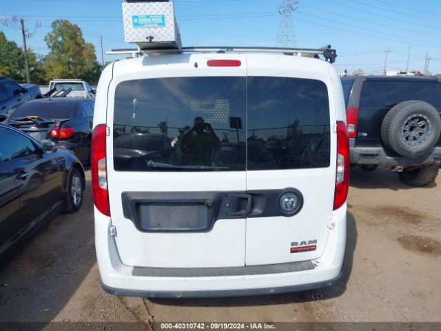 ZFBERFBT4G6C19546 RAM Promaster City Tradesman Slt