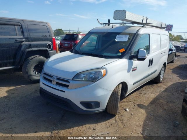 ZFBERFBT4G6C19546 RAM Promaster City Tradesman Slt