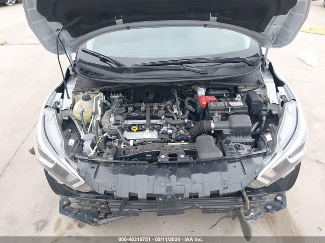 Nissan Versa 1.6 S 2024 3N1CN8DV6RL846896 Image 10
