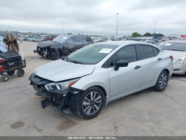 Nissan Versa 1.6 S 2024 3N1CN8DV6RL846896 Image 2