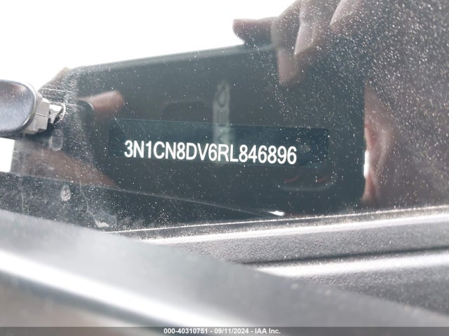 Nissan Versa 1.6 S 2024 3N1CN8DV6RL846896 Image 9