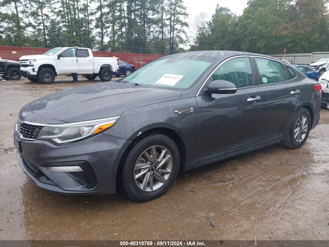 KIA Optima Lx 2019 5XXGT4L34KG288965 Image 2