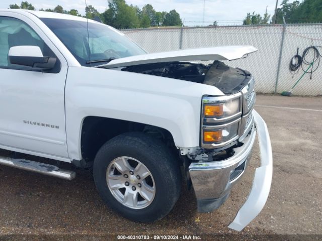 1GCRCREC5FZ323308 Chevrolet Silverado 1500 1lt
