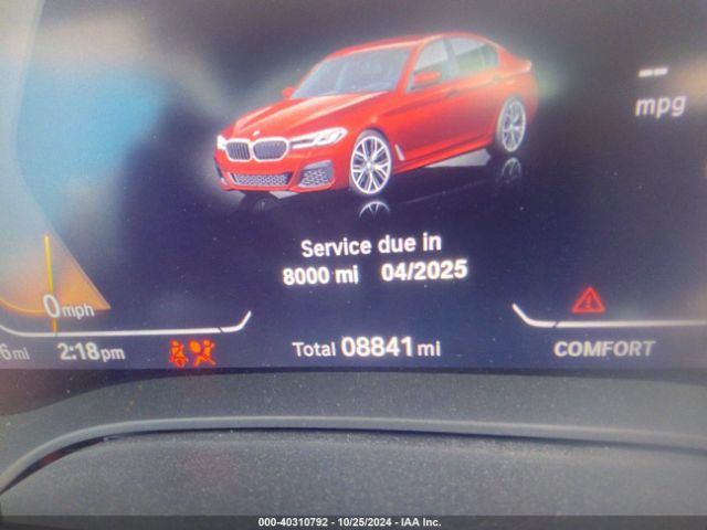 WBA73BJ01PCM73184 BMW 540 I Xdrive