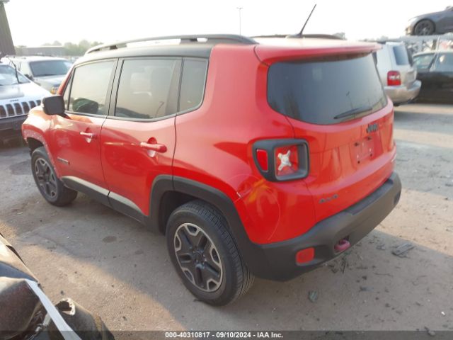 ZACCJBCB6HPE61745 Jeep Renegade Trailhawk 4x4