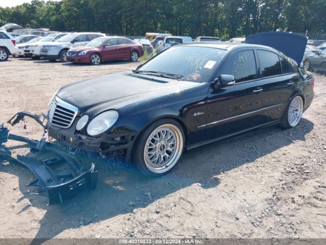 2009 MERCEDES-BENZ E 63 AMG WDBUF77X09B400409 Photo 1