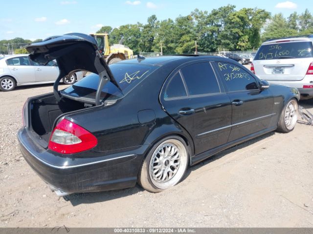 2009 MERCEDES-BENZ E 63 AMG WDBUF77X09B400409 Photo 3