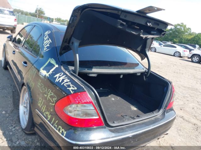 2009 MERCEDES-BENZ E 63 AMG WDBUF77X09B400409 Photo 5