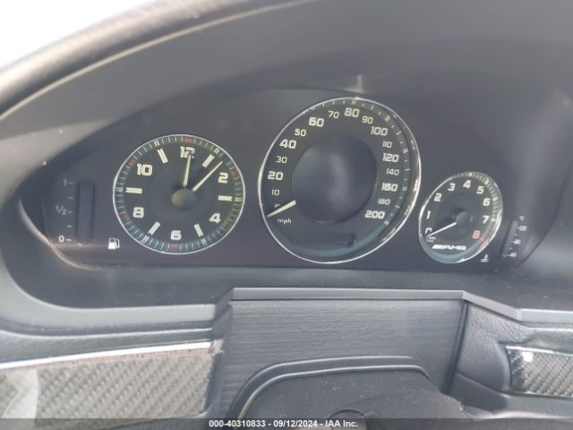 2009 MERCEDES-BENZ E 63 AMG WDBUF77X09B400409 Photo 6