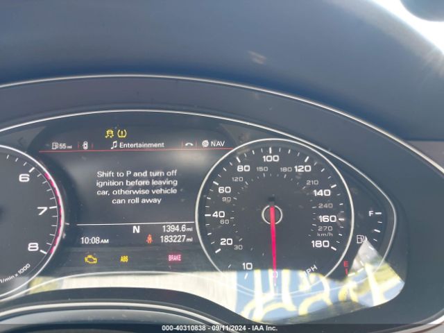 WAUGFAFC9EN140866 Audi A6 2.0t Premium