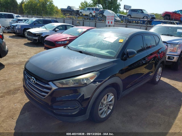Hyundai TUCSON SE 2017 KM8J23A42HU329381 Image 2