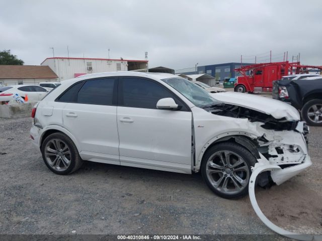 WA1BCCFSXJR009001 Audi Q3 2.0t Premium/2.0t Sport Premium