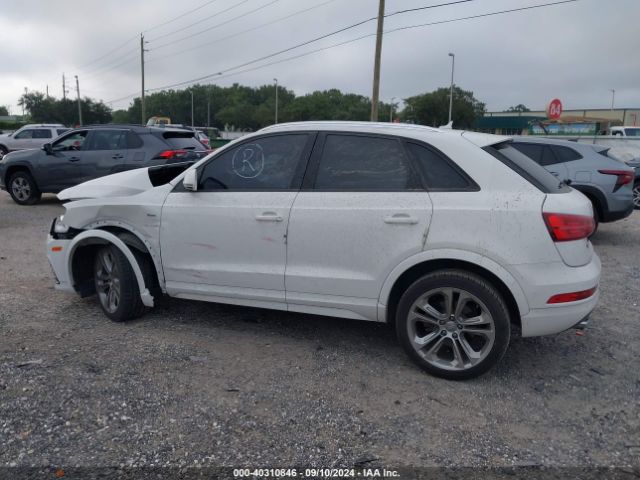 WA1BCCFSXJR009001 Audi Q3 2.0t Premium/2.0t Sport Premium