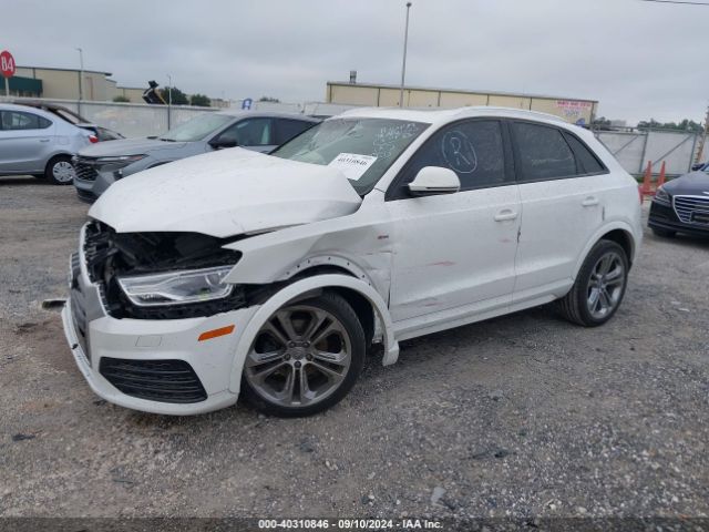 WA1BCCFSXJR009001 Audi Q3 2.0t Premium/2.0t Sport Premium