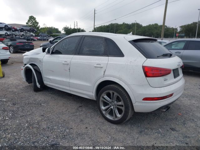WA1BCCFSXJR009001 Audi Q3 2.0t Premium/2.0t Sport Premium