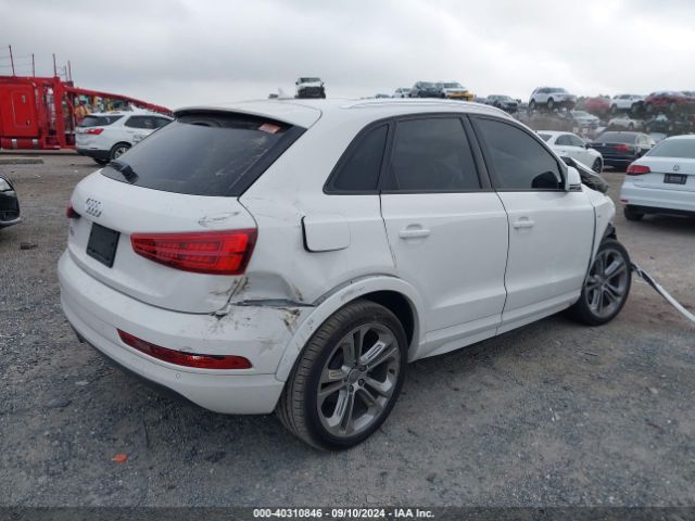 WA1BCCFSXJR009001 Audi Q3 2.0t Premium/2.0t Sport Premium