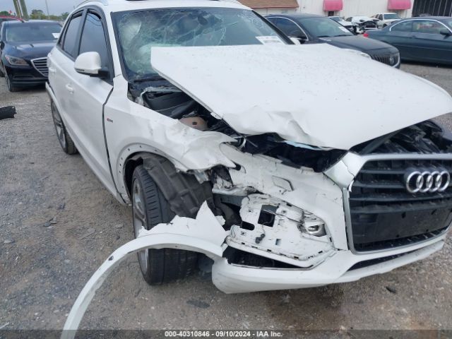 WA1BCCFSXJR009001 Audi Q3 2.0t Premium/2.0t Sport Premium