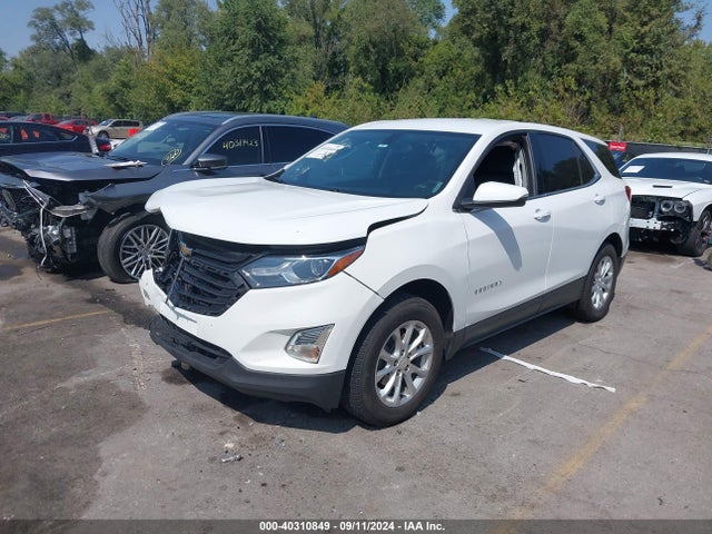 Chevrolet EQUINOX LT 2019 2GNAXUEV9K6185064 Image 2