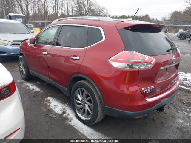 5N1AT2MV2FC772581 Nissan Rogue S/sl/sv
