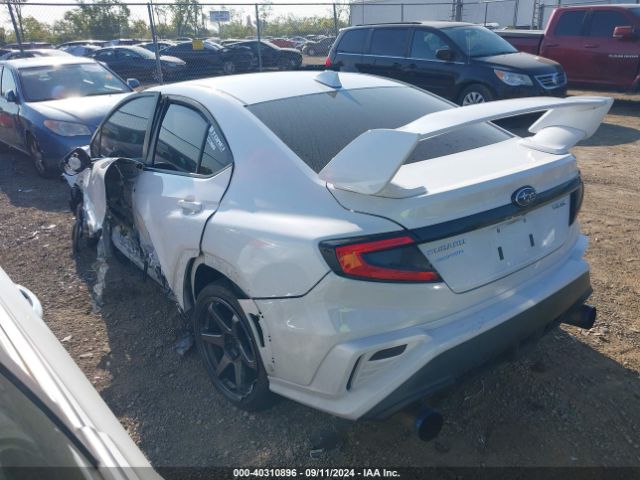 JF1VBAA68N9020059 Subaru WRX
