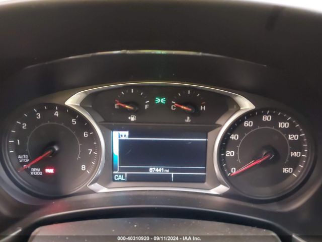 3GNAXSEV7JL395824 Chevrolet EQUINOX LT