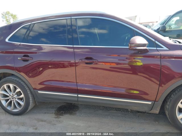 5LMCJ2C9XKUL30507 Lincoln MKC SELECT
