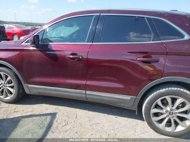 5LMCJ2C9XKUL30507 Lincoln MKC SELECT