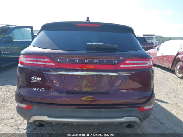 5LMCJ2C9XKUL30507 Lincoln MKC SELECT